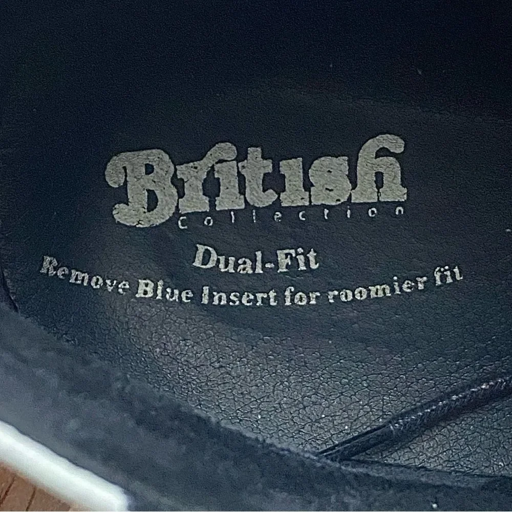 British Walkers Playboy Union Jack Chukka Boots Men’s Size 11 M/W | Multicolor